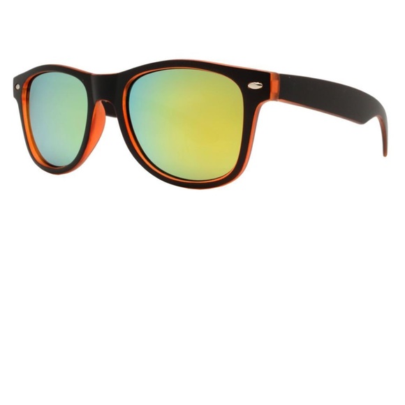 Unisex Kids Vintage Retro Sunglasses (1-4yrs) - Picture 6 of 6